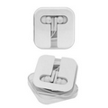 Ear Buds With Case - White